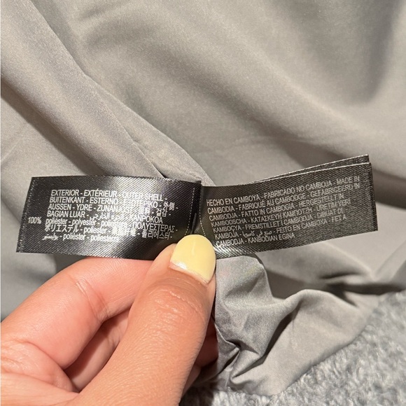 Zara Gray Blazer Jacket - Picture 9 of 9